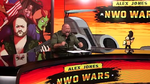 Top Youtube Gamer Calls Alex Jones NWO Wars: Game Of The Year