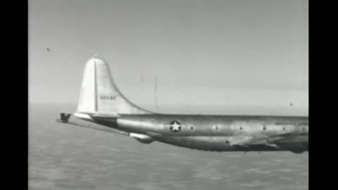 B-47 Stratojet JATO takeoff and refueling