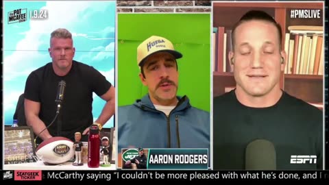 Aaron Rodgers Exposes The Shocking Truth About The COVID Death Protocols on ESPN