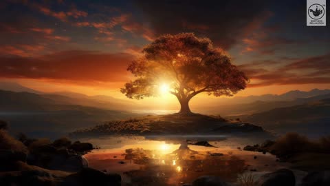 Tree of Life 55Hz Gamma Spiritual & Emotional Detox Deep Healing Frequency Positive Energy & Health