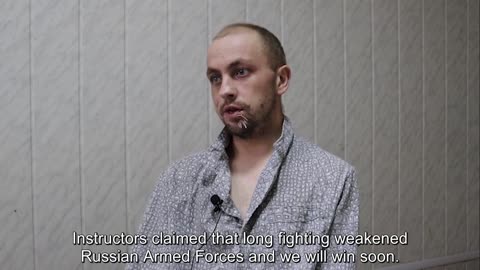 Ukrainian POW: we were caught on the street and taken to the military commissariat