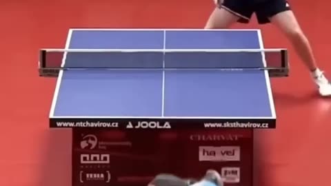 AI Robot taking over Ping Pong