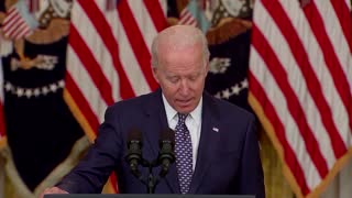 'I do not regret my decision': Biden on Afghanistan