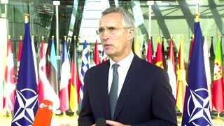 Russia ties at 'low point': NATO's Stoltenberg