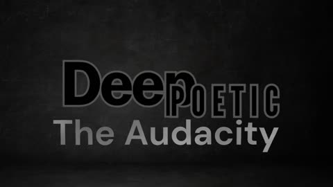 Deep Poetic - The Audacity (Celebrity Diss) // Tom Macdonald Type Song