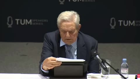 George Soros Totally Melts Down in Speech on Climate Change at Munich Security Conference