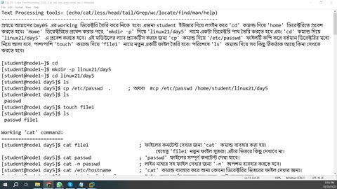 Linux class 5 part-1