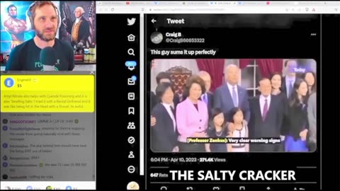 SALTY CLIP 110 SOUND OF FREEDOM SUCCESS - PEDOPHILES AT THE TOP OF OUR SOCIETY LSW