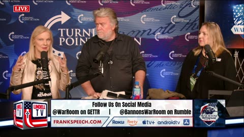 Sue Gaston Joins WarRoom To Discuss An Appeal To Heaven Flag