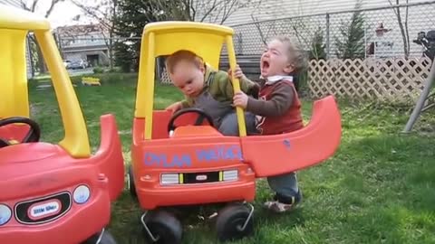 Toddler Car Jacking