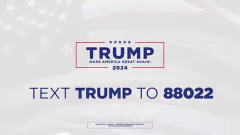 A message from President Trump - March 21st, 2023