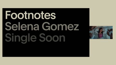 Selena Gomez - The Making of Single Soon (Vevo Footnotes)