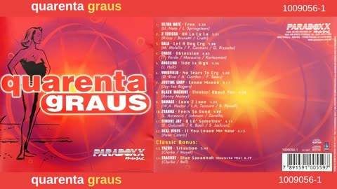 Quarenta Graus - Paradoxx Music (1997)