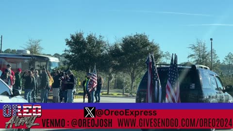 Live - Take Our Border Back Convoy - Jacksonville FL - Baton Rouge LA