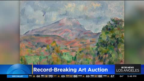 Microsoft co-founder Paul G. Allen's art collection sold for $1.5 billion