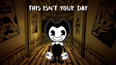 Bendy and the ink machine song "Build Our Machine" by DA Games