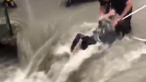 Heavy Floods In China