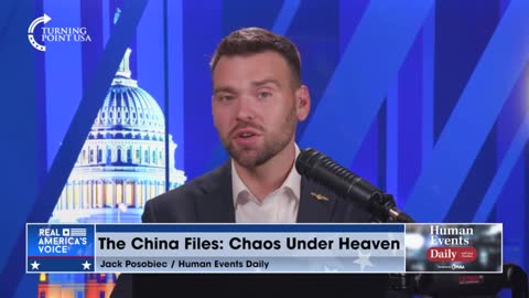 Jack Posobiec on China Files: "In a communist revolution, they always come for the priests first. They always come for the people of God."