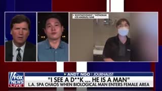 Andy Ngo and Tucker BUST Sex Offender "Transgender Woman"
