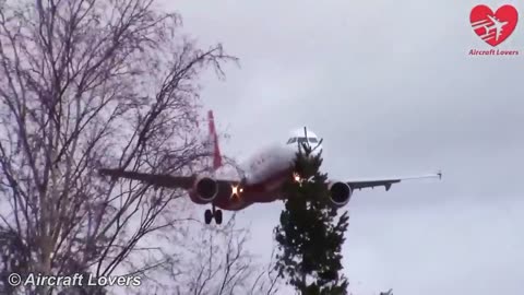 Dangerous _landing _and _take_ off_ of_ aircraft