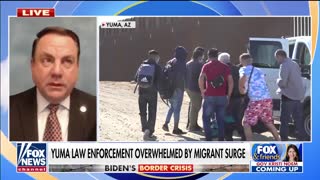Yuma law enforcement overwhelmed by migrant surge