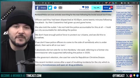 Women BRUTALLY Attacked In Portland SWITCHES To Republican, SLAMS Democrats For FAILURE