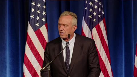 RFK Jr: Tribalism Is ‘Tearing Apart Our Country, and It’s Tearing Apart the World’