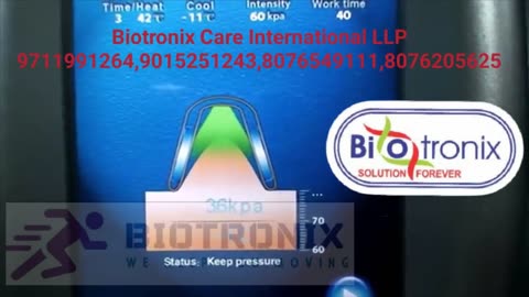 Biotronix Solution Forever Cryolipolysis Cavitation RF Vaccum Lipo
