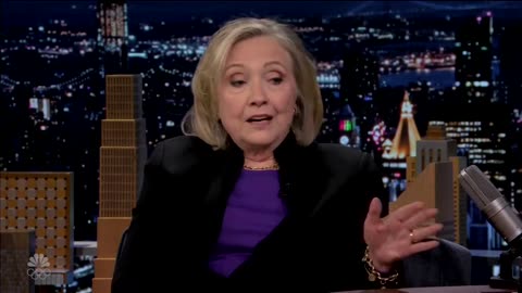 Beautiful Hillary Clinton on the election: "I don't understand why this is even a hard choice!"