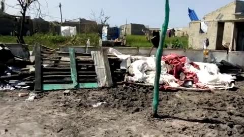 Cyclone Idai - Church Destroyed