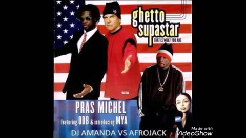 Ghetto Superstar Pras Michel Ft ODB ft Mya (Remix Vanisha ft Queen Suha -Smule)