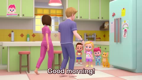 [NEW] Good Morning ☀️ Let's Feed Boo 😻 _ Bebefinn Best Songs and Nursery Rhymes