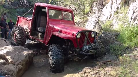 Hammond ranch wheeling in the willys