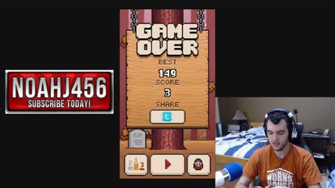 Timberman - App review and gameplay
