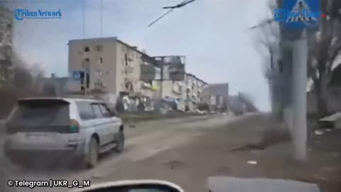 Russian Mercenaries Begin to Conquer Almost All Key Points in Bakhmut, Ukraine Hands Up?