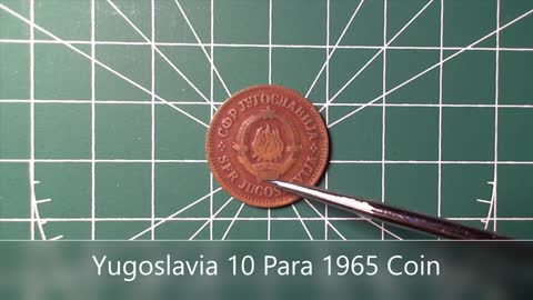 Yugoslavia 10 Para 1965 Coin