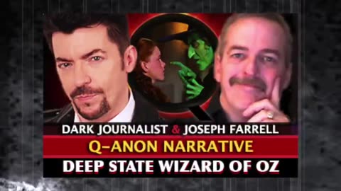 Joseph Farrell Q Anon Deep State Wizard Of Dark Journalist (Jan 2018)