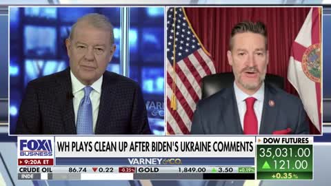 Biden essentially greenlights Putin's move into Ukraine.