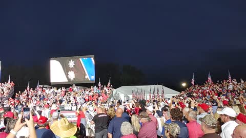 General Patton at the Alabama Trump rally 8/21/21