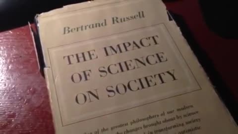 Bertrand Russell: One World Government or the 'Extinction of Humanity' The War Used to End Wars Lie