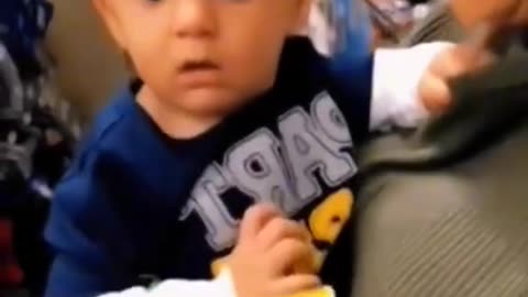 What a cute baby funny video 😂🙏