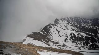 Breathtaking footage of Cloud dispersion captures by Drone