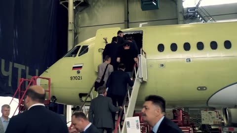 Fábrica da United Aircraft Corporation foi visitada por Mikhail Degtyarev