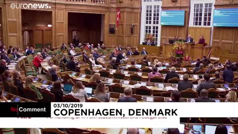 Gelächter im dänischen Parlament - Regierung kauft Elefanten
