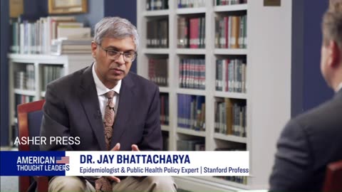 Dr. Jay Bhattacharya: Gov Health Leaders Created Illusion of Consensus via Press & Big Tech