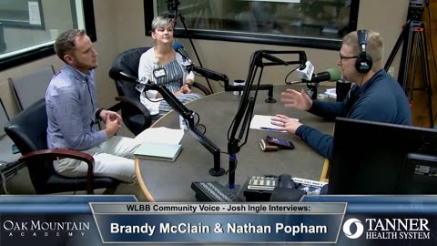 Community Voice 5/7/23 Guest: Brandy McClain & Nathan Popham