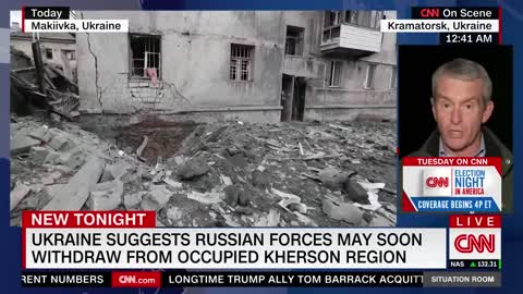 Ukraine suggests Russian forces may soon withdraw from occupied Kherson region