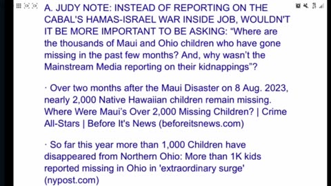 Missing Children