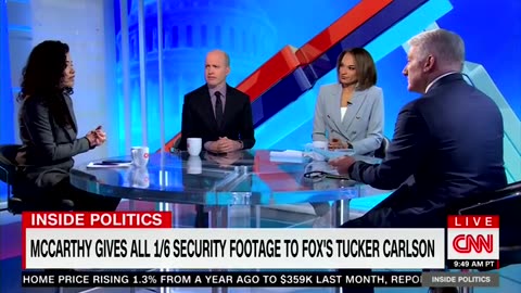 CNN Host Claims McCarthy Is Bribing Tucker Carlson With Jan. 6 Footage