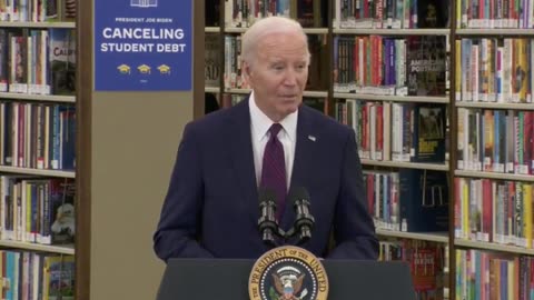Joe Biden tries to explain how great his economy is...